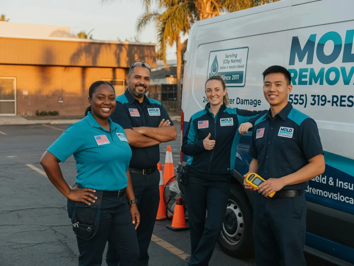 Water Damage Restoration company in Innis, LA