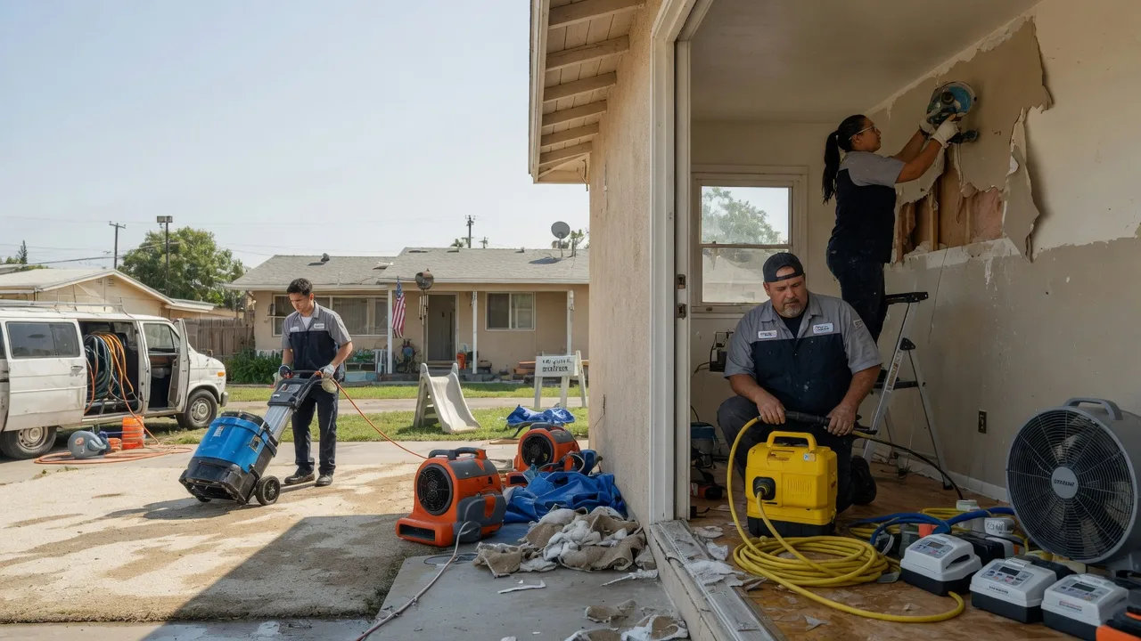 Water Damage Restoration in Innis, LA near me